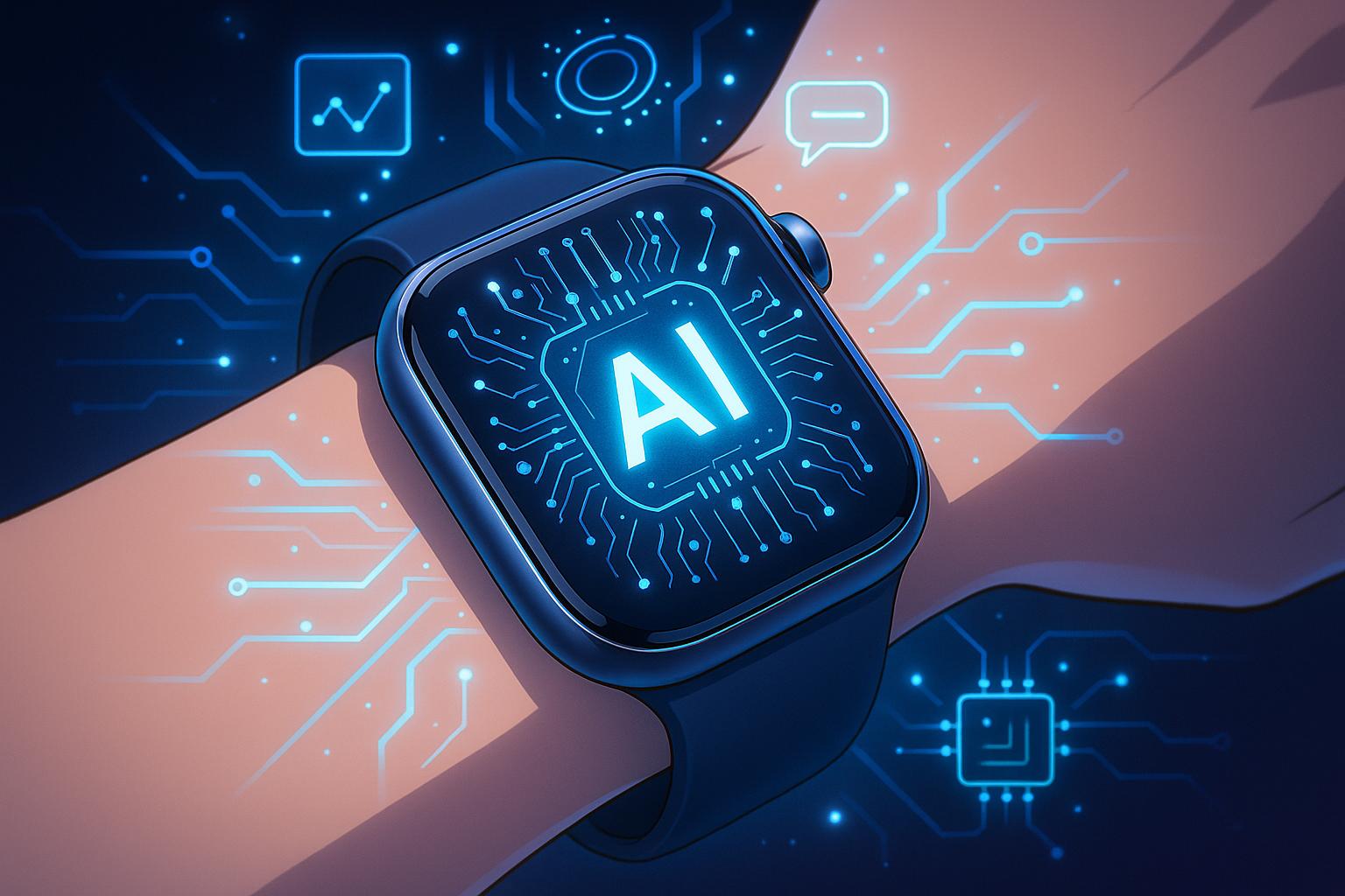 Apple faces intensifying pressure to innovate AI with Apple Watch at centre stage