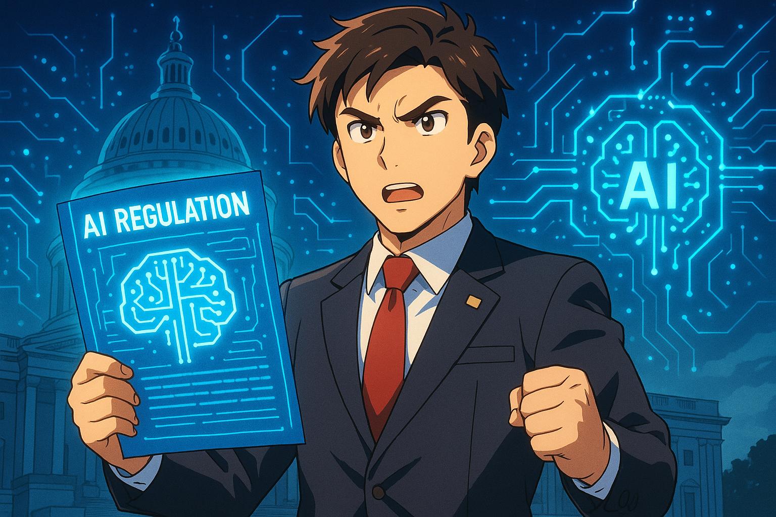 Georgia lawmakers unite against federal 10-year freeze on AI regulations