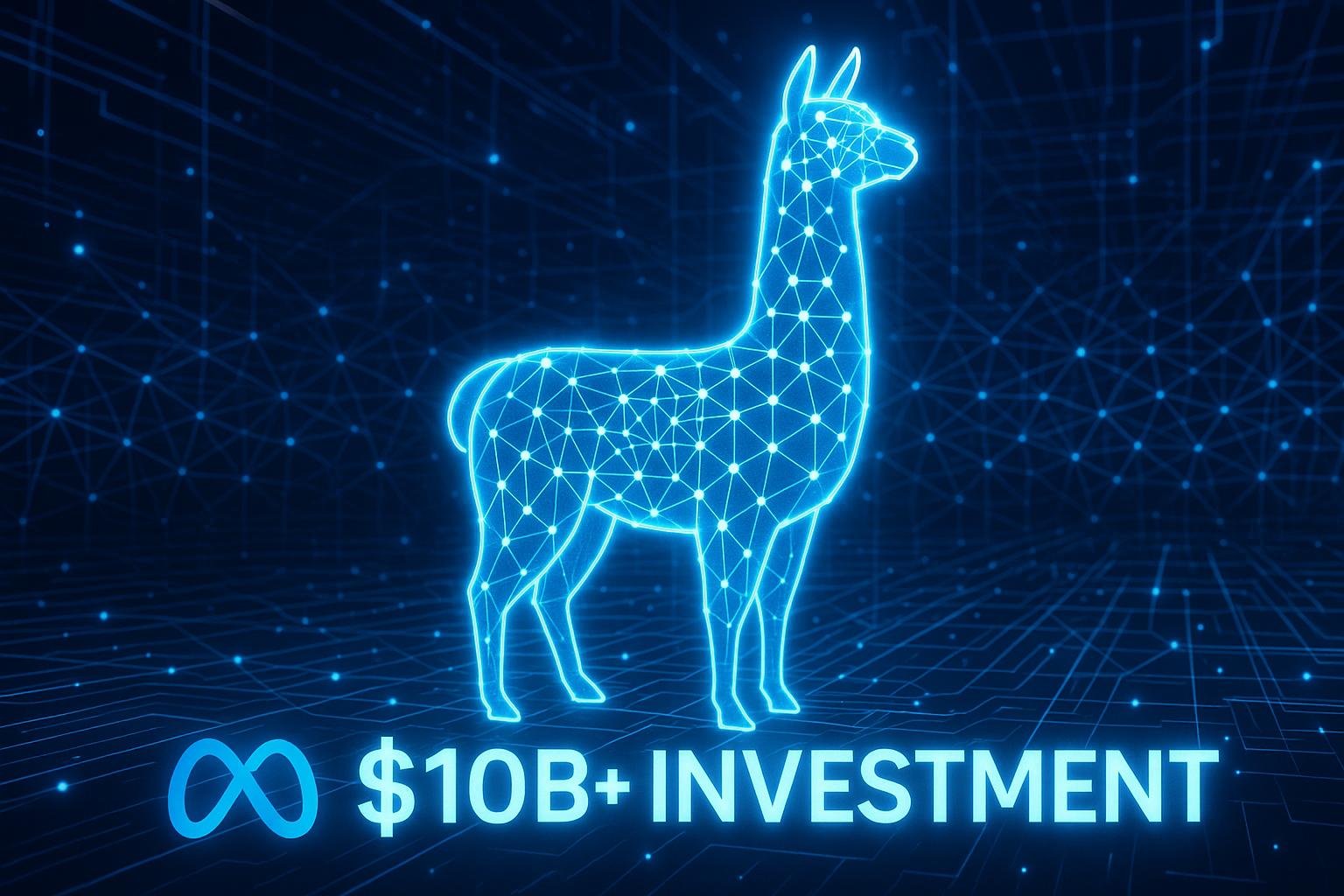 Meta nears $10bn investment in Scale AI signaling new strategic shift