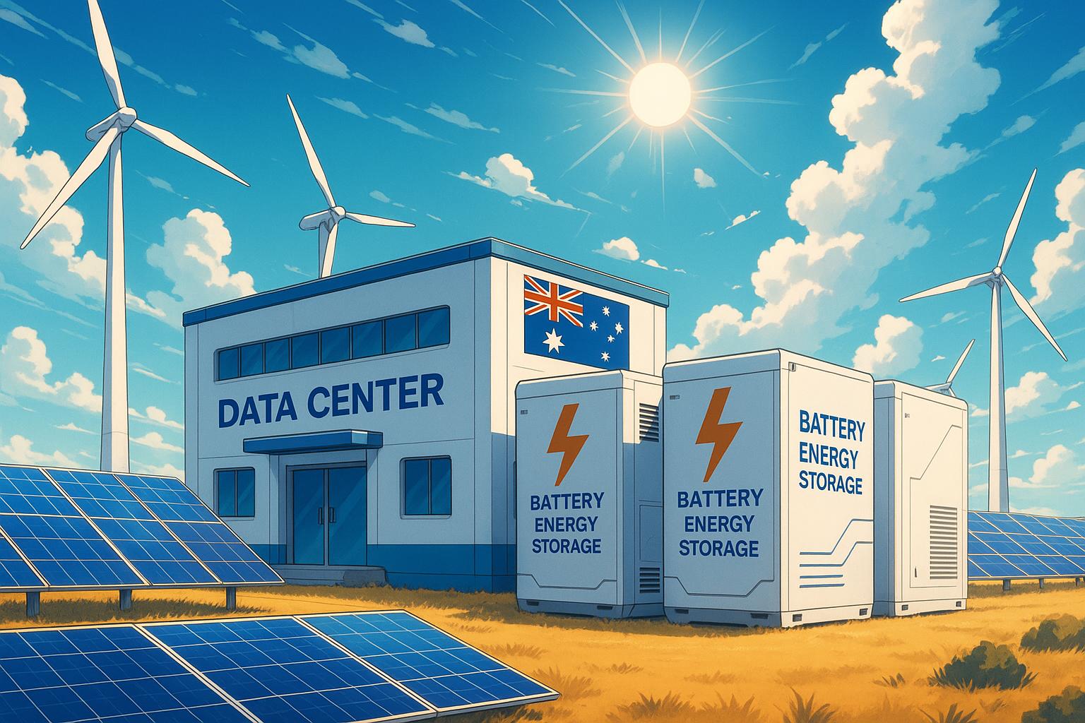 Tech giants urge Albanese government to expedite energy-storage projects for data centre resilience