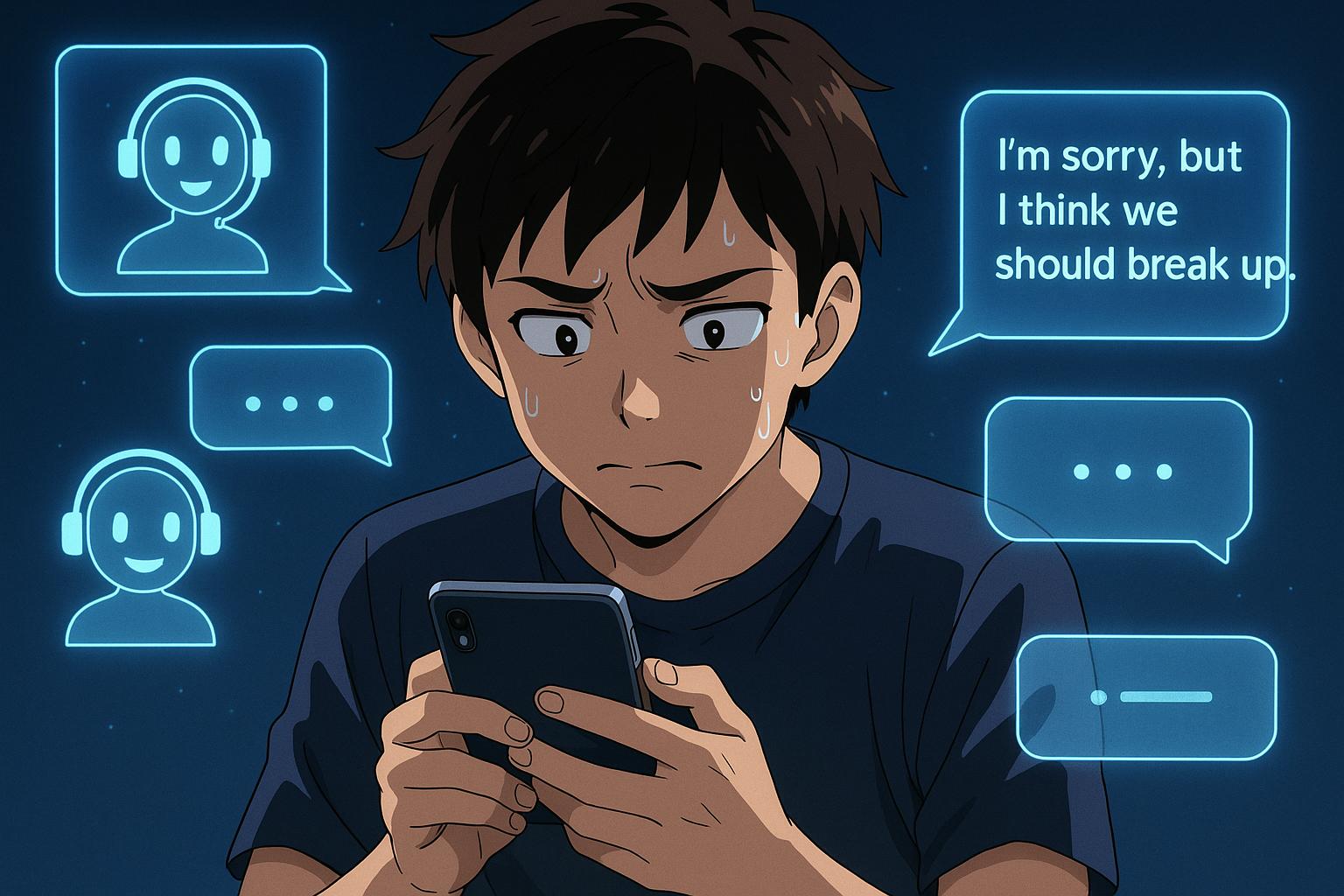 Young people turn to ChatGPT for crafting breakup texts amid AI dating boom