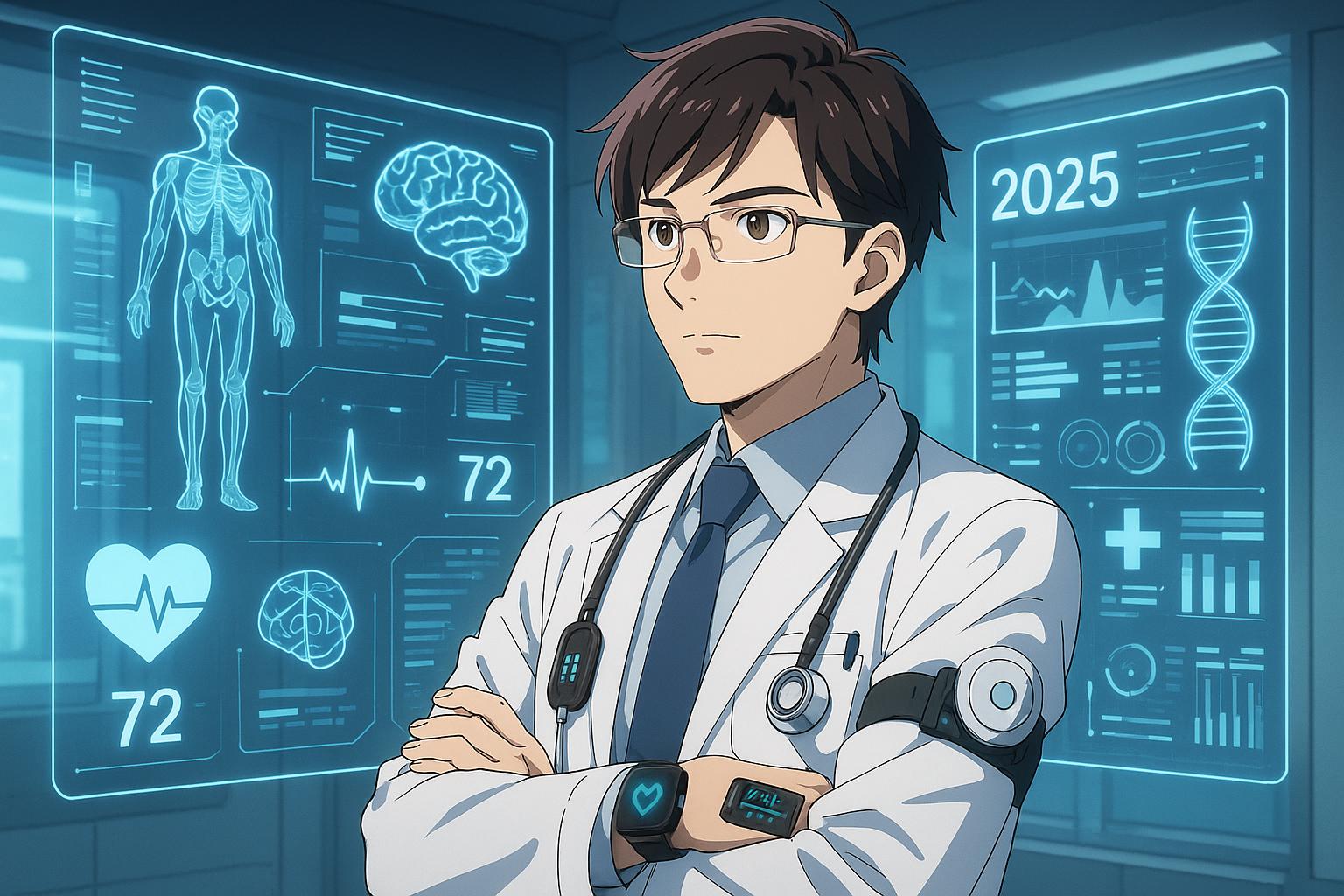 AI diagnostics and biohacking redefine patient care amid ethical and privacy challenges