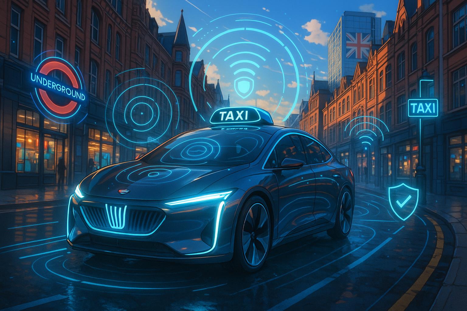 DfT advances timeline for driverless taxis and bus services to 2026