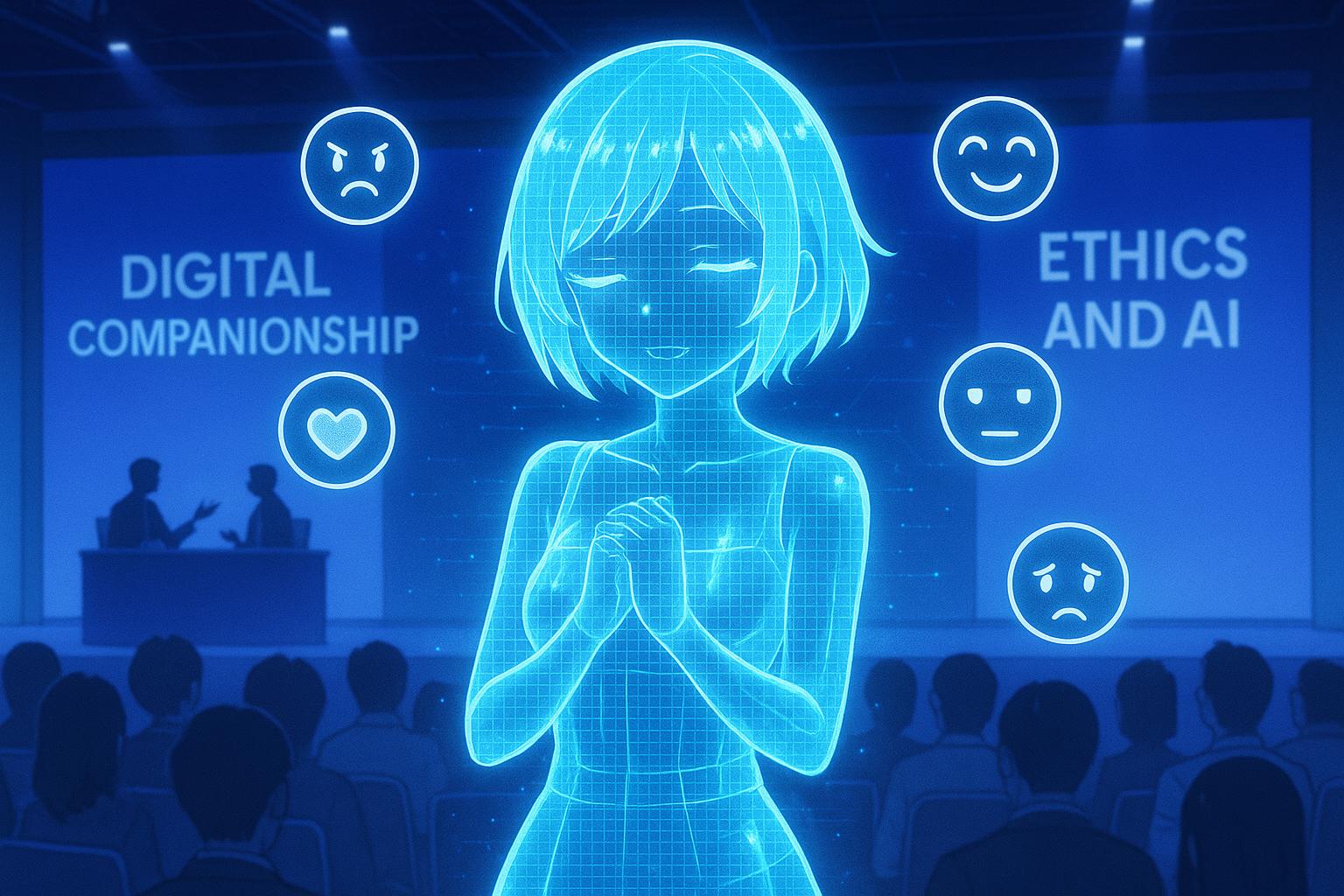 Launch of AI companion Meo at London Tech Week fuels ethical debate over control and stereotypes