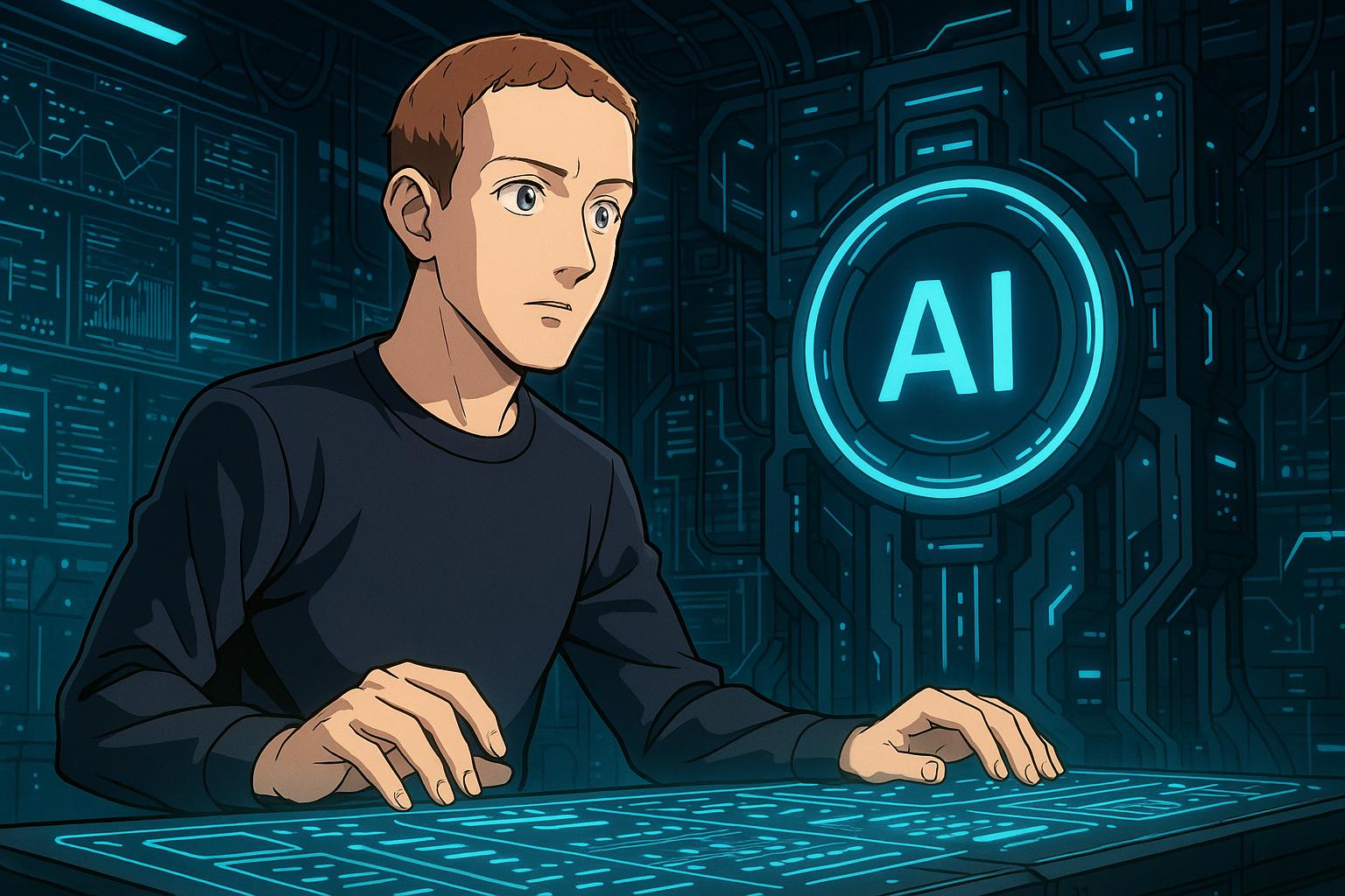 Mark Zuckerberg takes personal lead at Meta to speed up race for superintelligence