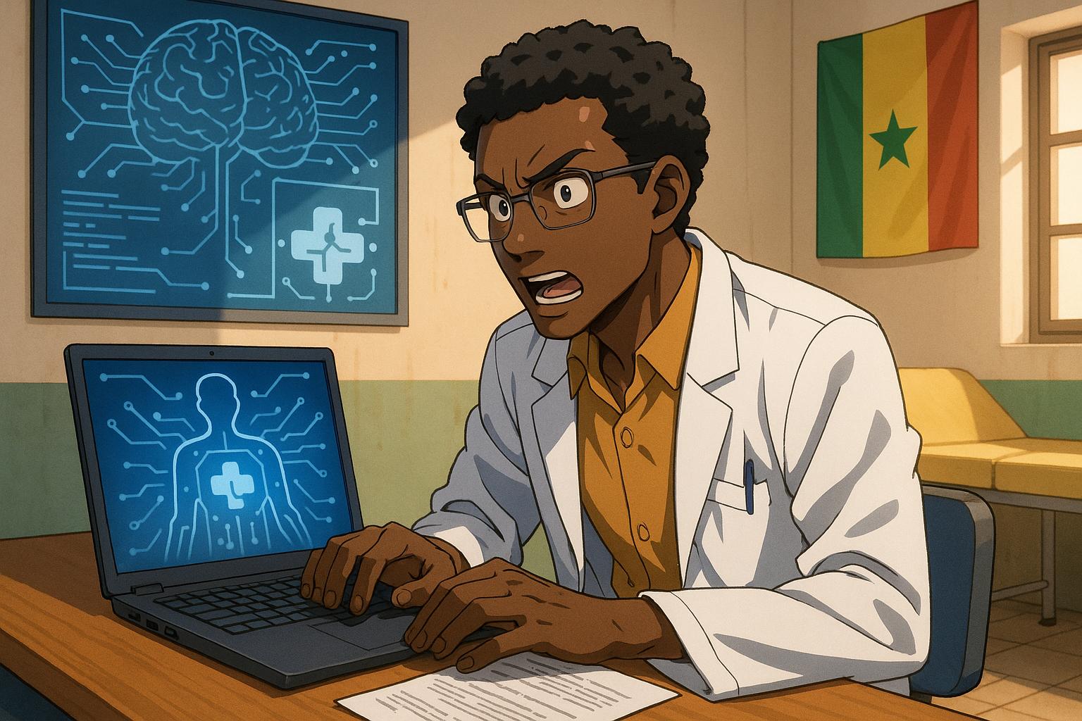 Moustapha Cissé pivots to AI-driven healthcare startup to tackle Africa’s medical access crisis