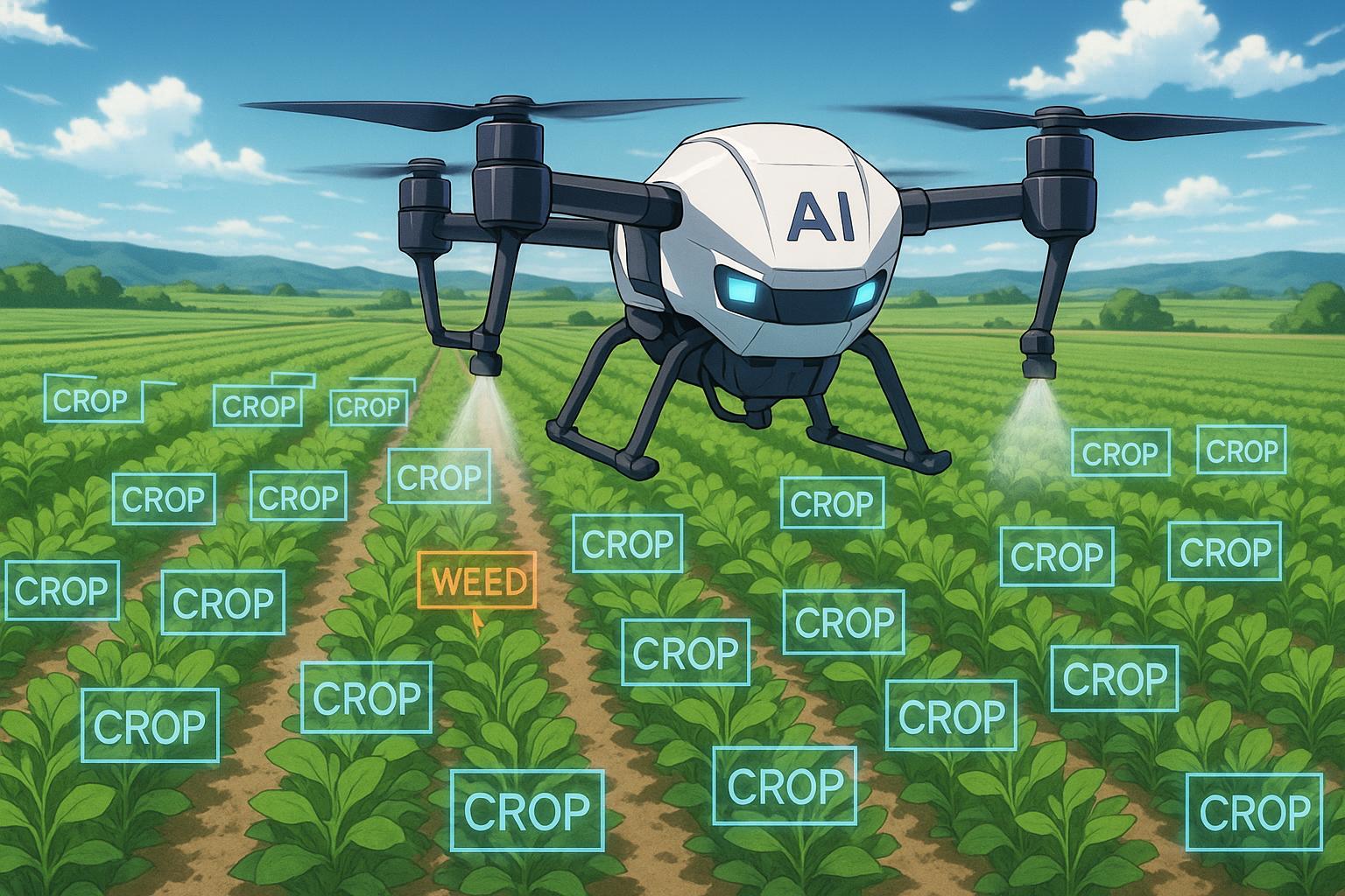 Precision AI’s autonomous drones cut pesticide use by 83% in field trials