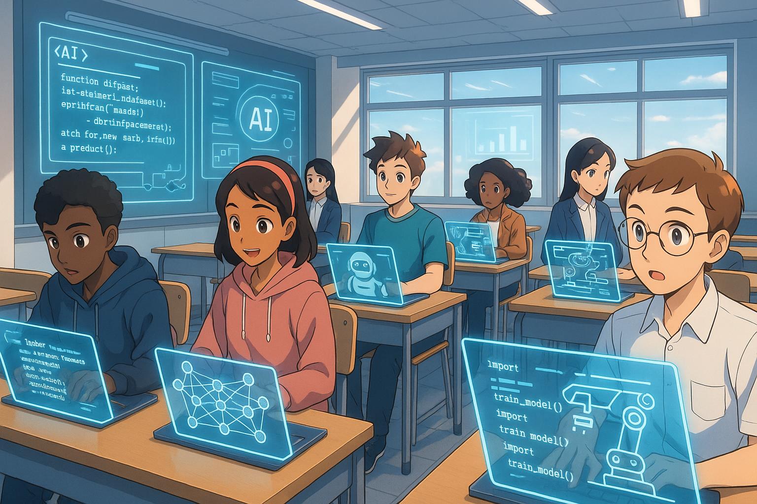 UK government launches TechFirst to train 7.5 million workers in AI by 2030