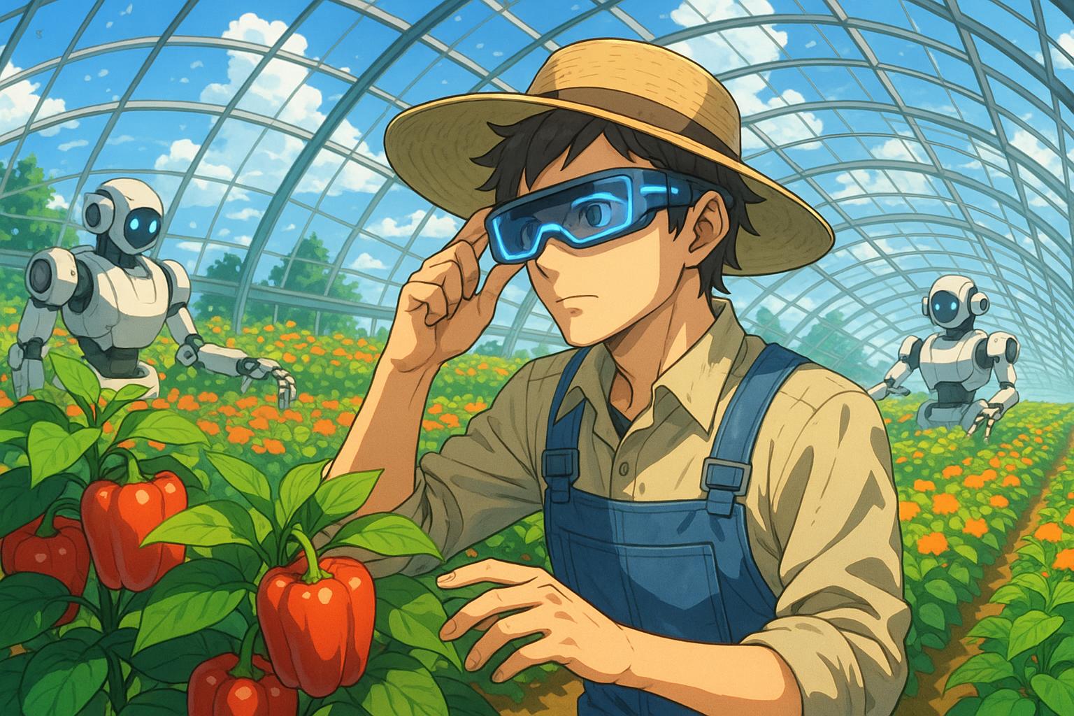 AI-powered innovations accelerate sustainable farming to tackle global hunger