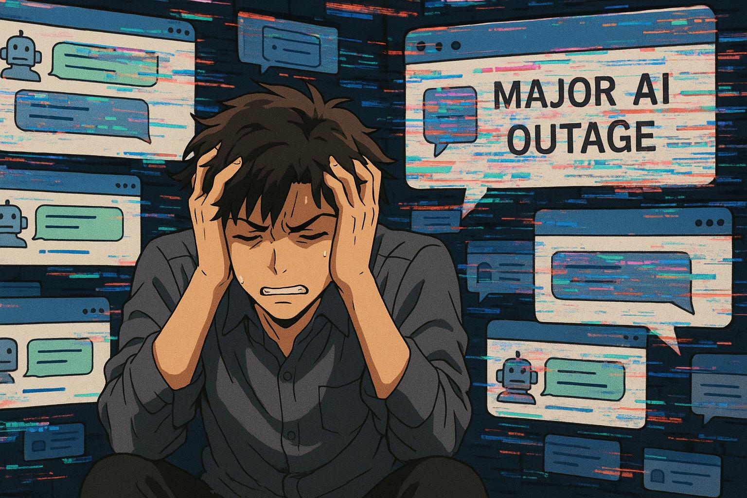 ChatGPT’s 10-hour outage sparks surge in AI alternatives and questions over single-point digital failure