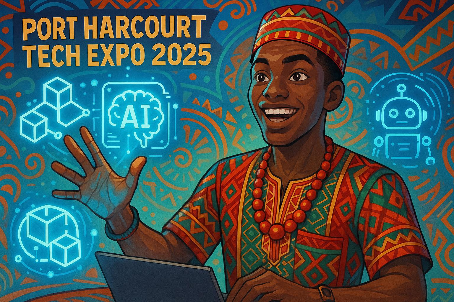 Port Harcourt Tech Expo 2025 draws record 325,000 participants, spotlighting digital sovereignty and local innovation