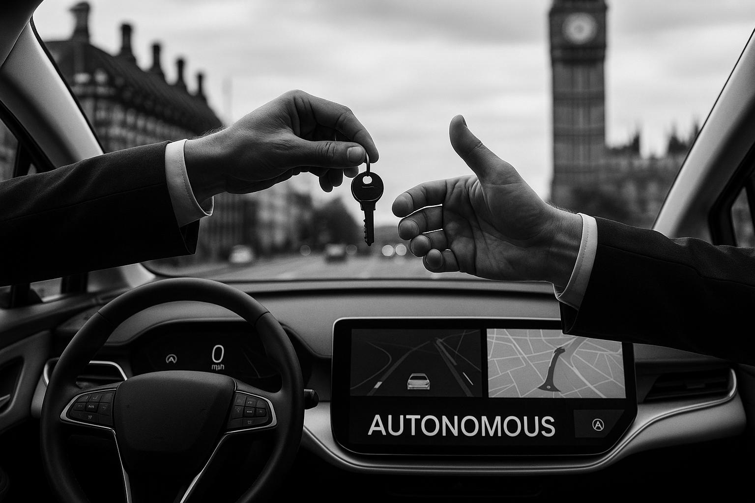 Uber and Wayve to launch UK’s first public autonomous vehicle trial in London