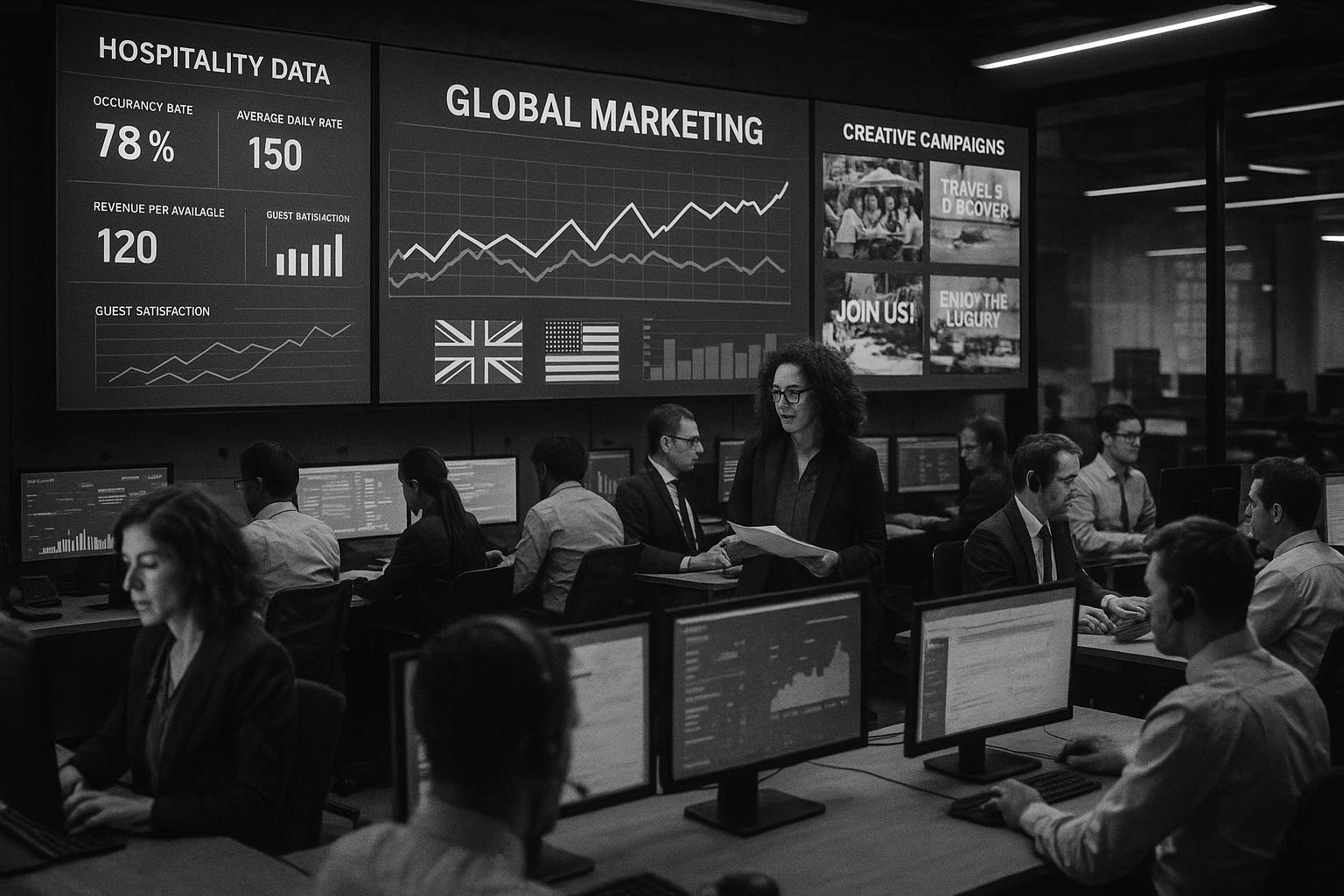 Ignite and Screen Pilot merge to create global hospitality marketing powerhouse