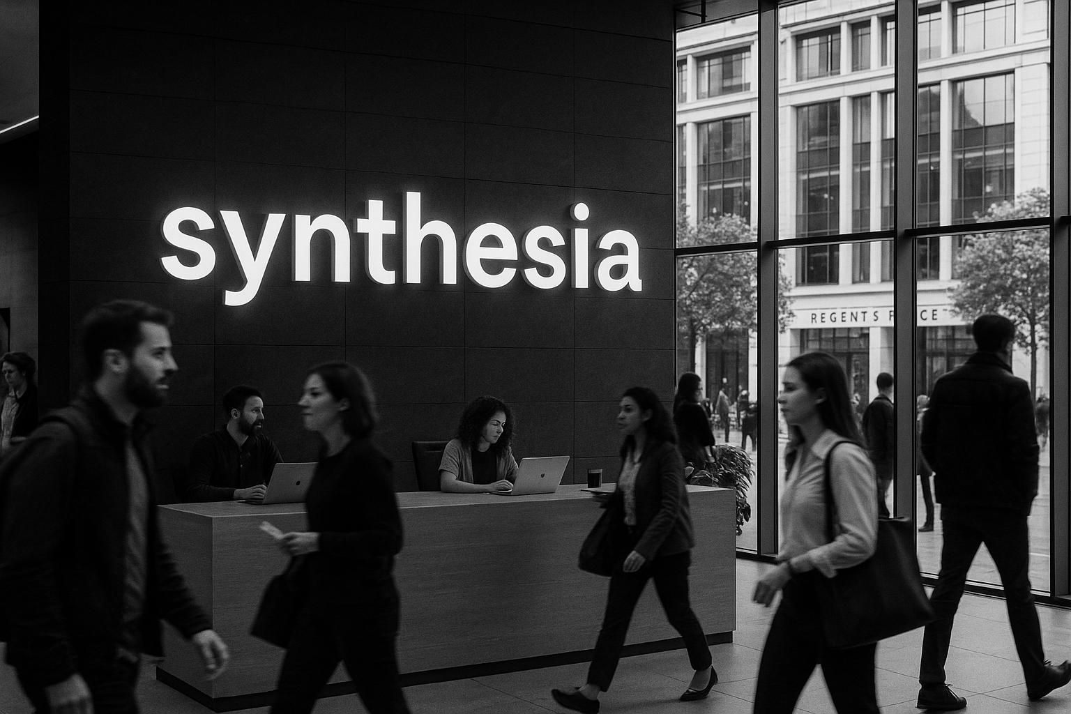 Synthesia opens new London HQ as AI video platform hits $1.1m daily revenue