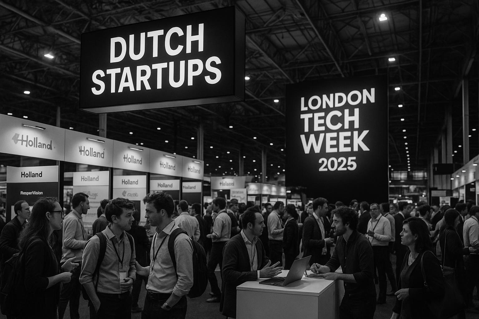 London Tech Week 2025 spotlights Dutch innovation as UK unveils £1 billion AI boost