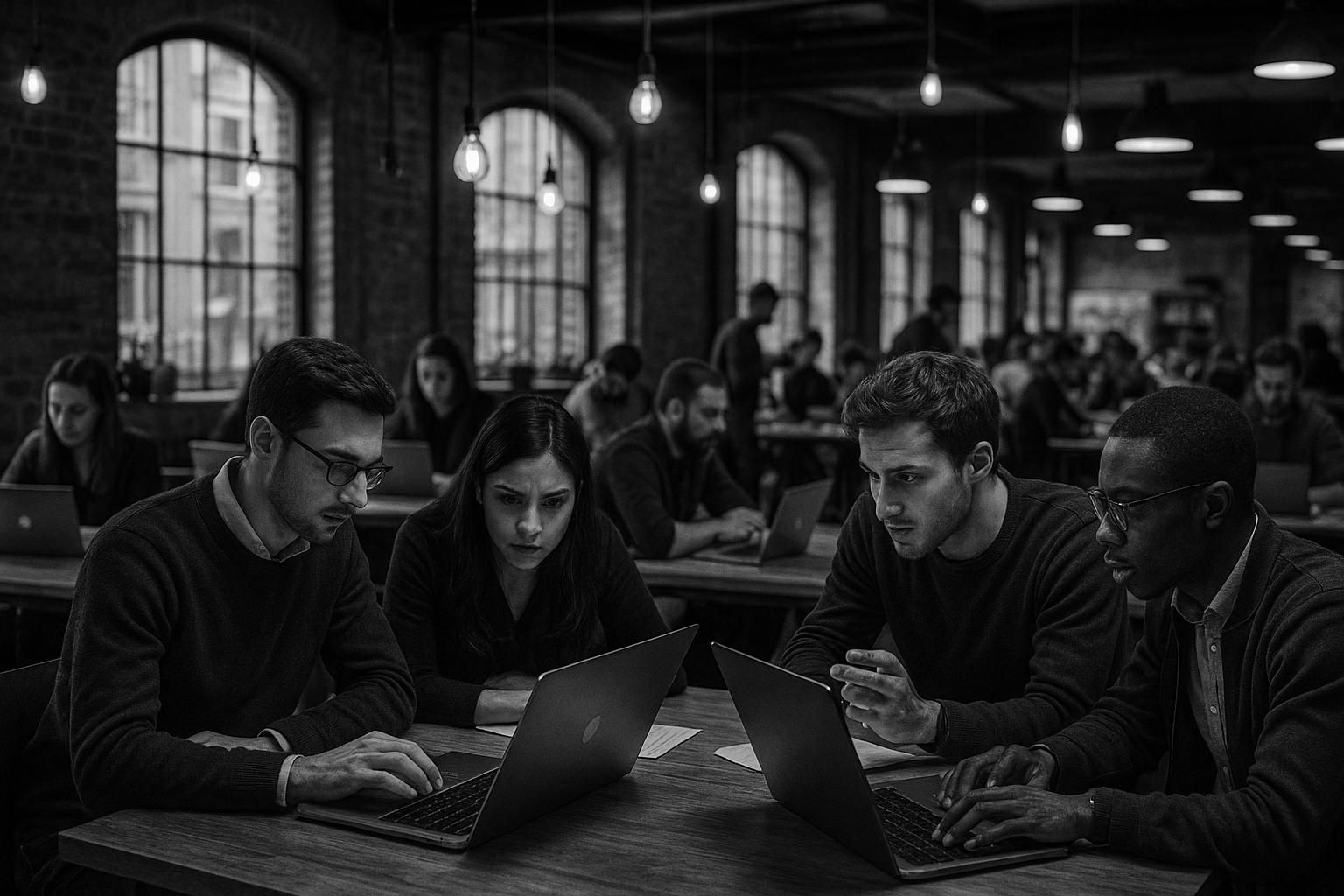 UK AI startups break funding records with $2.4 billion raised in H1 2025