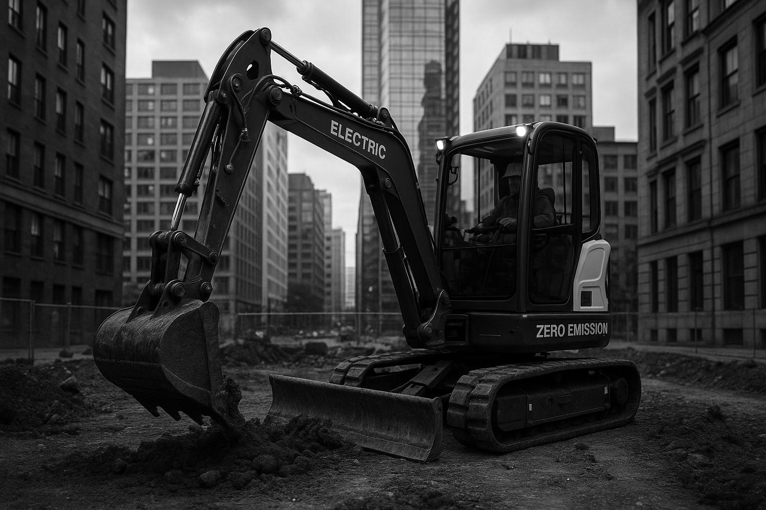 Volvo CE leads push to electrify London’s construction machinery amid rising air pollution crisis