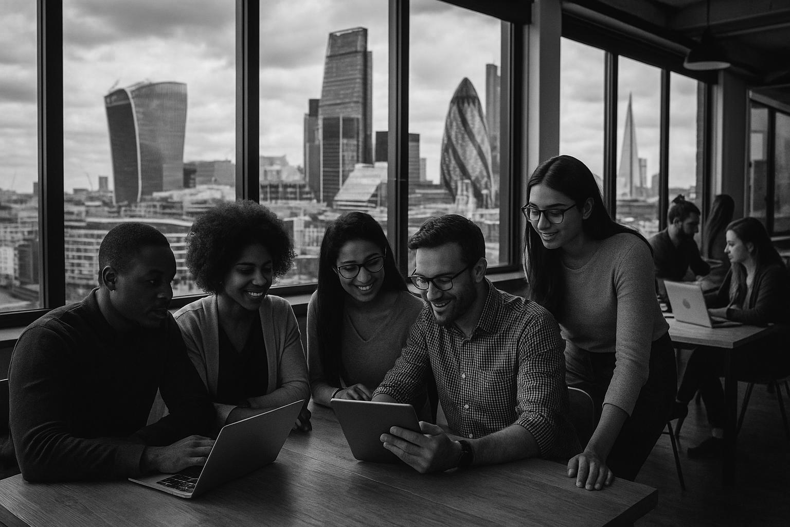 London accelerates as a global hub for diverse digital entrepreneurship and innovation