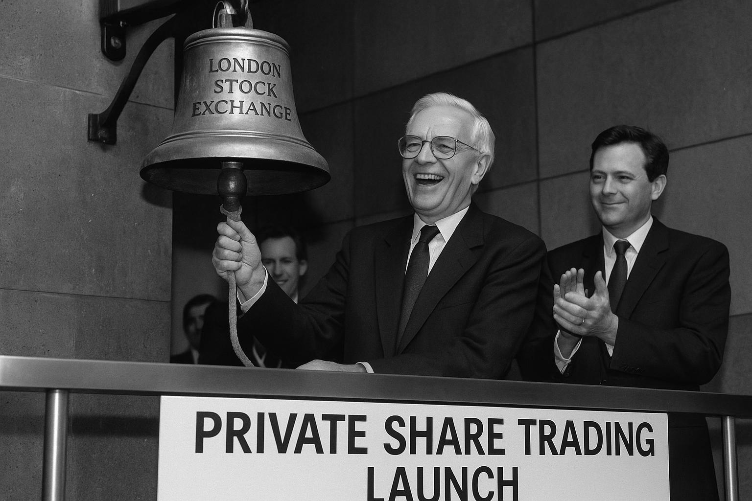 UK government readies PISCES private share platform to boost startup funding and liquidity
