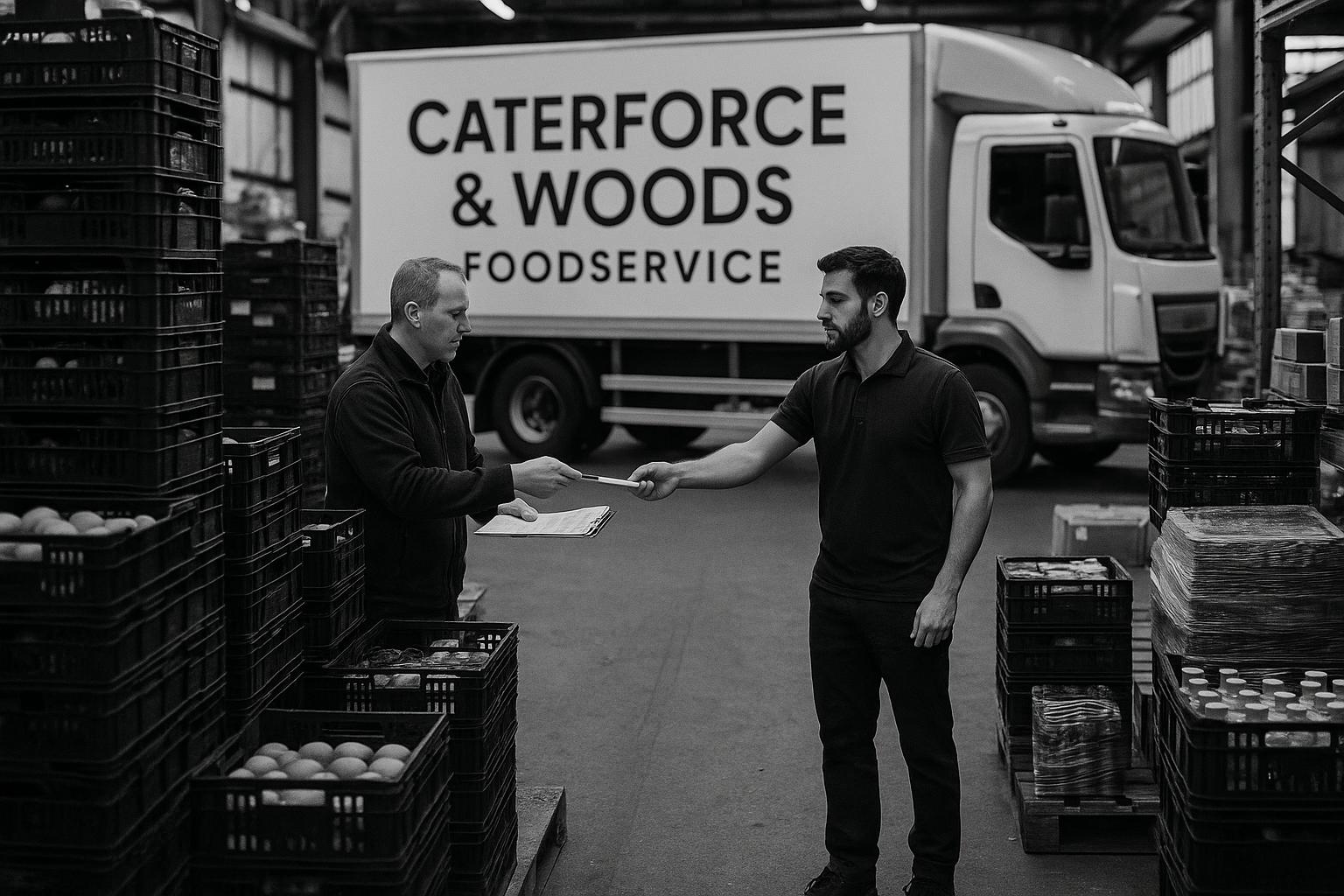 Caterforce boosts UK reach with Woods Foodservice as 10th member, targeting £900m turnover