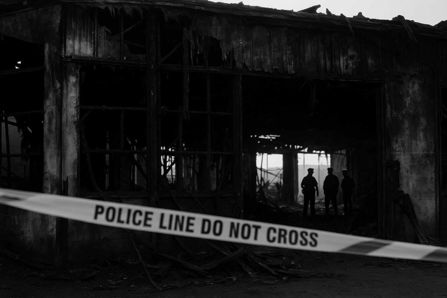 Three men convicted for Wagner Group-backed arson on Ukraine aid warehouse in London