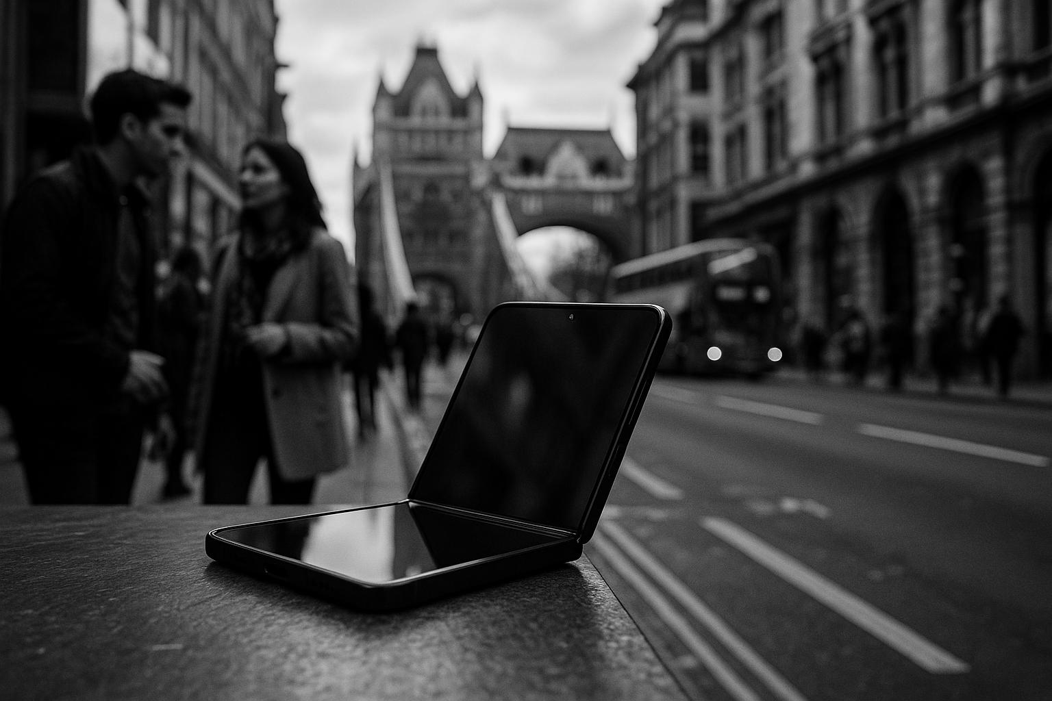 Samsung’s Outernet takeover debuts longest immersive foldable tech activation in London