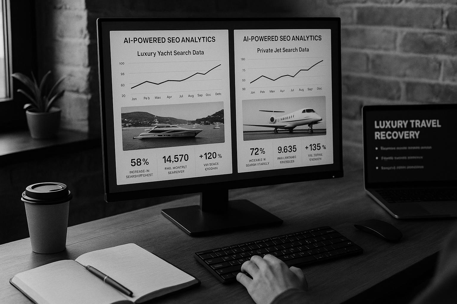 Luxury travel brands recover lost visibility with AI-powered SEO after Google update