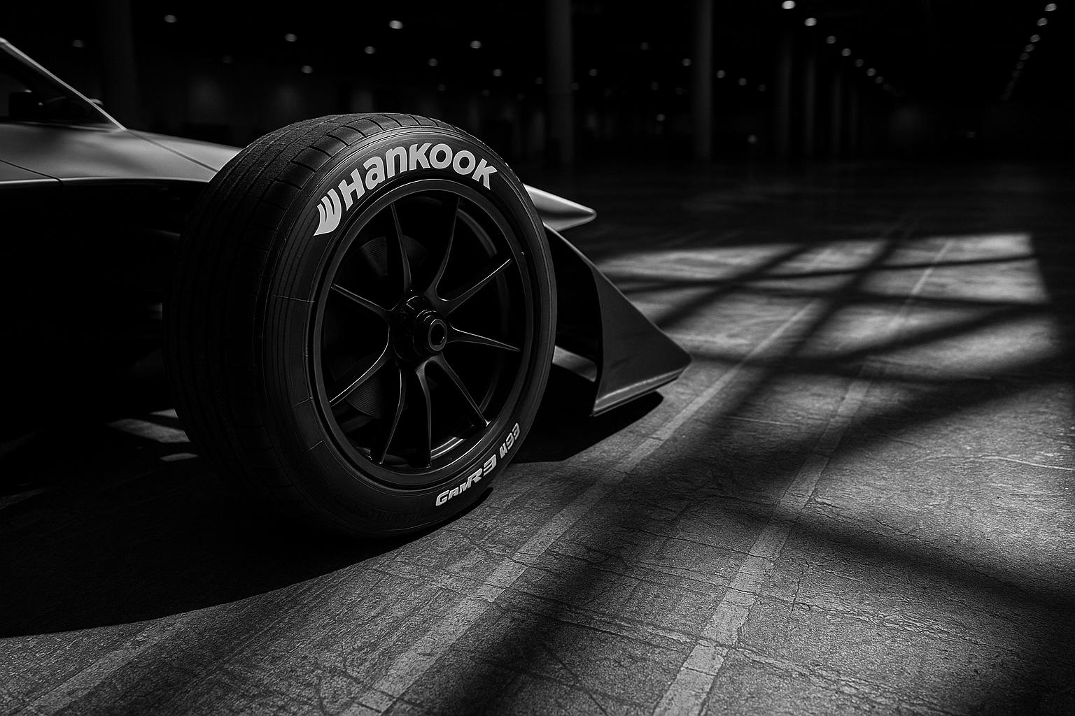 Hankook's advanced tyres set to shape thrilling finale at 2025 London E-Prix