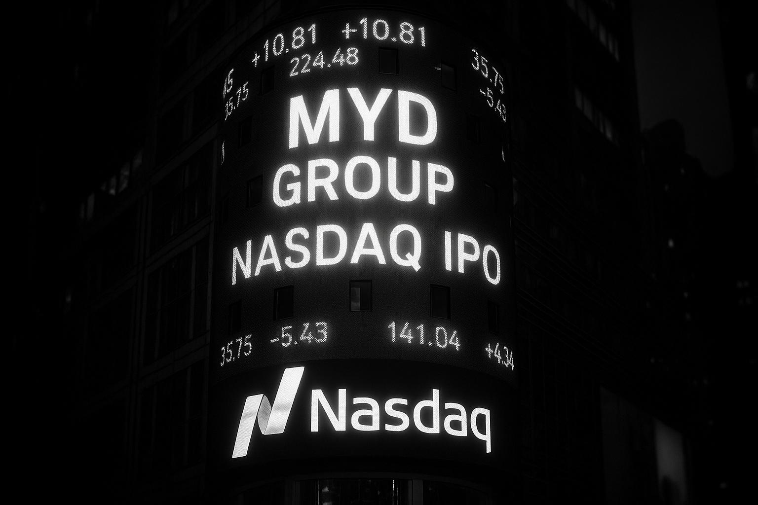 MYD Group files Nasdaq IPO application to boost global AI and digital jobs expansion