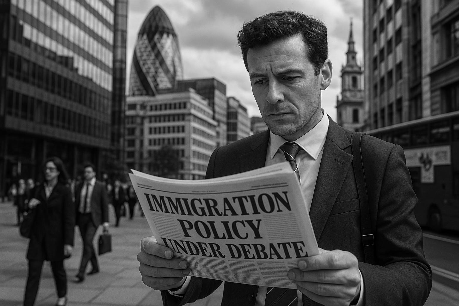 London firms warn proposed immigration rules risk £7bn economic setback