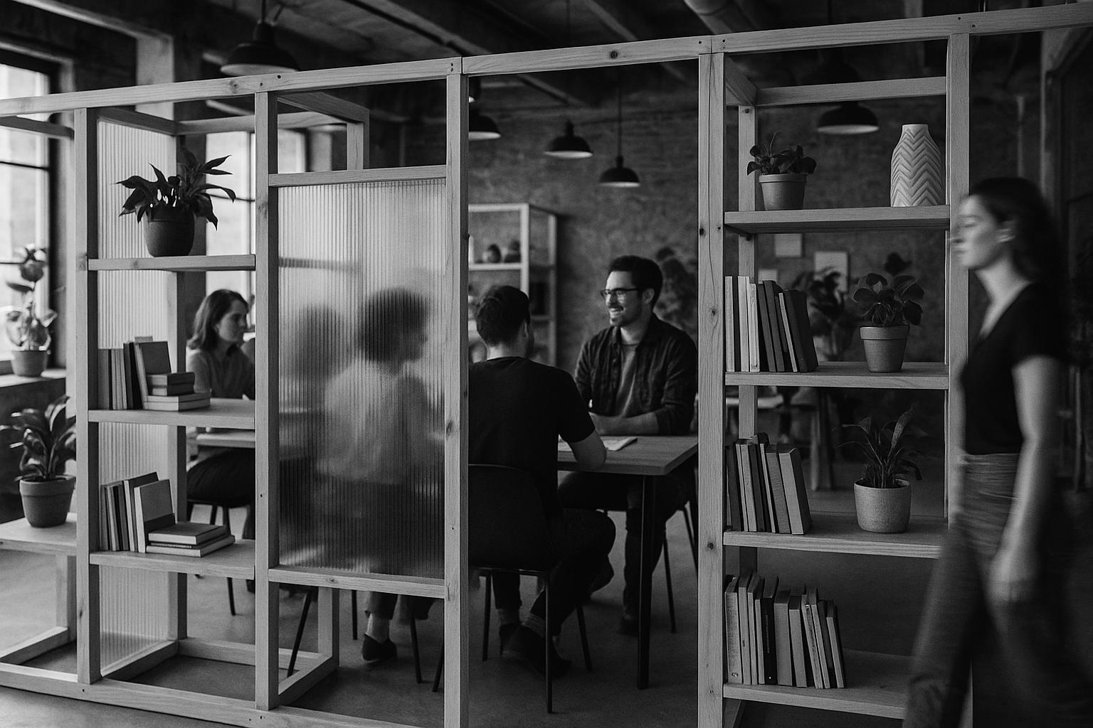 Yn Studio transforms Hackney workspace with modular sustainable design