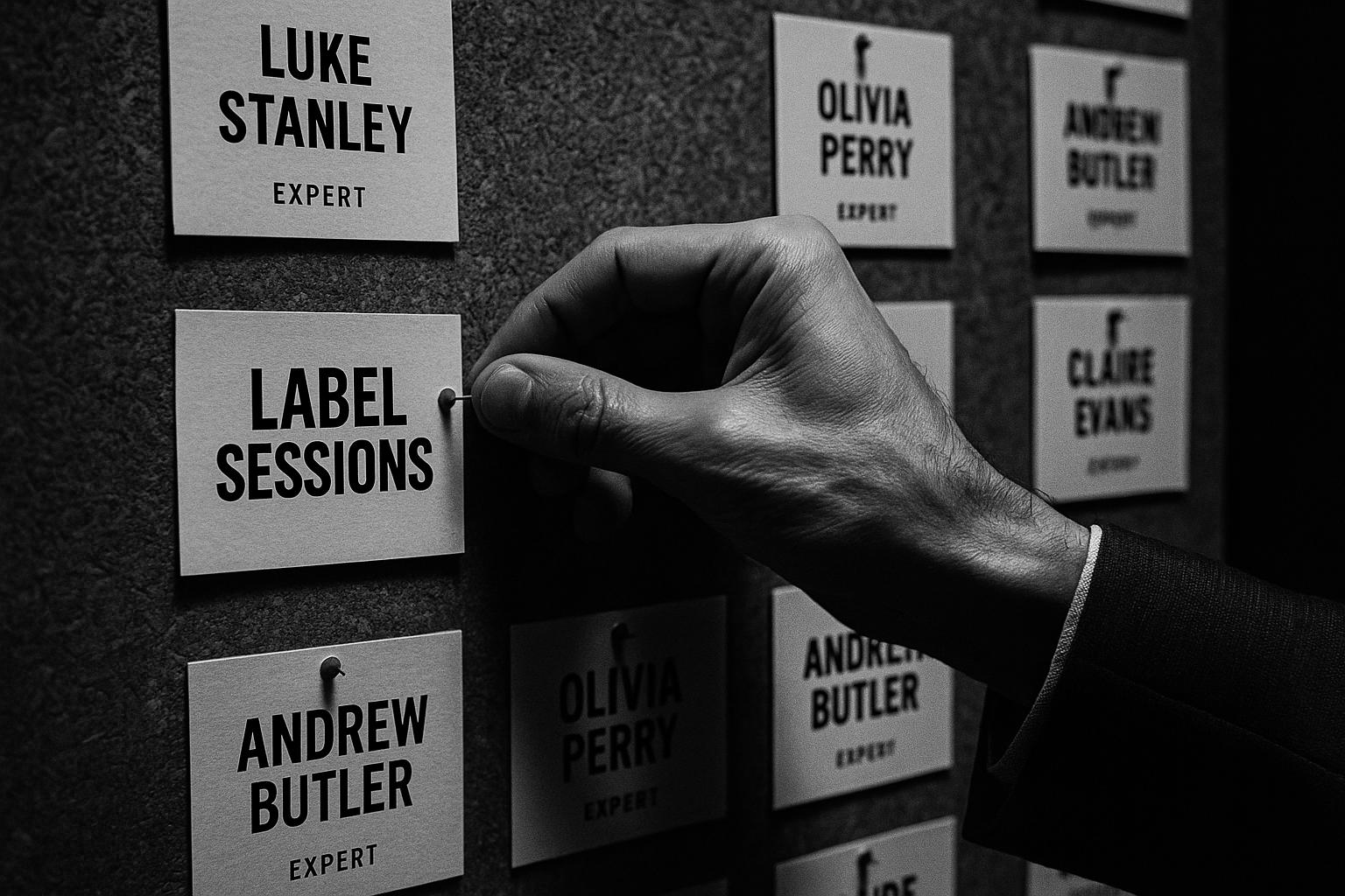 Label Sessions says it was profitable in year one as it builds 500-strong expert network and sells innovation products