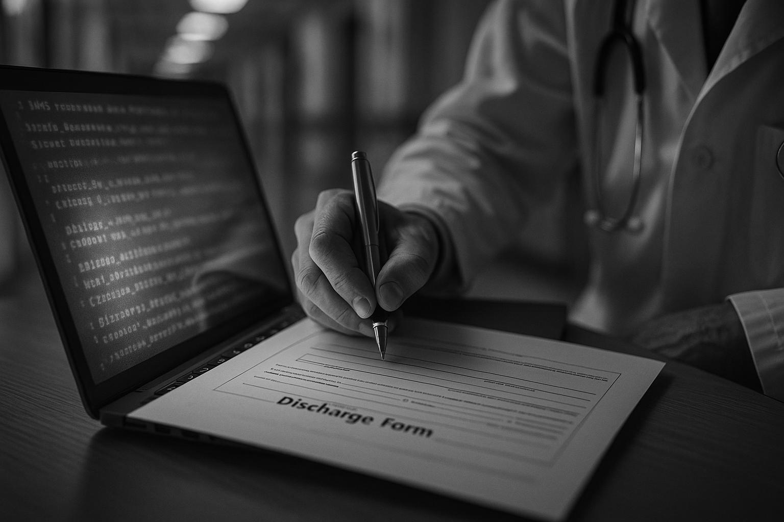 NHS trials AI to draft discharge notes in bid to free up beds