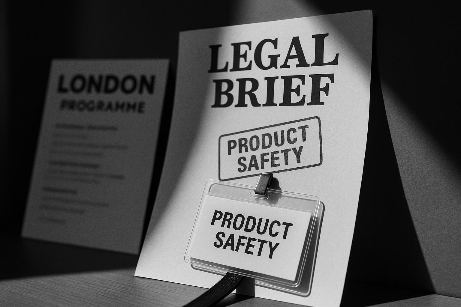 Mason Hayes & Curran backs ICPHSO symposium as product safety scrutiny ramps up