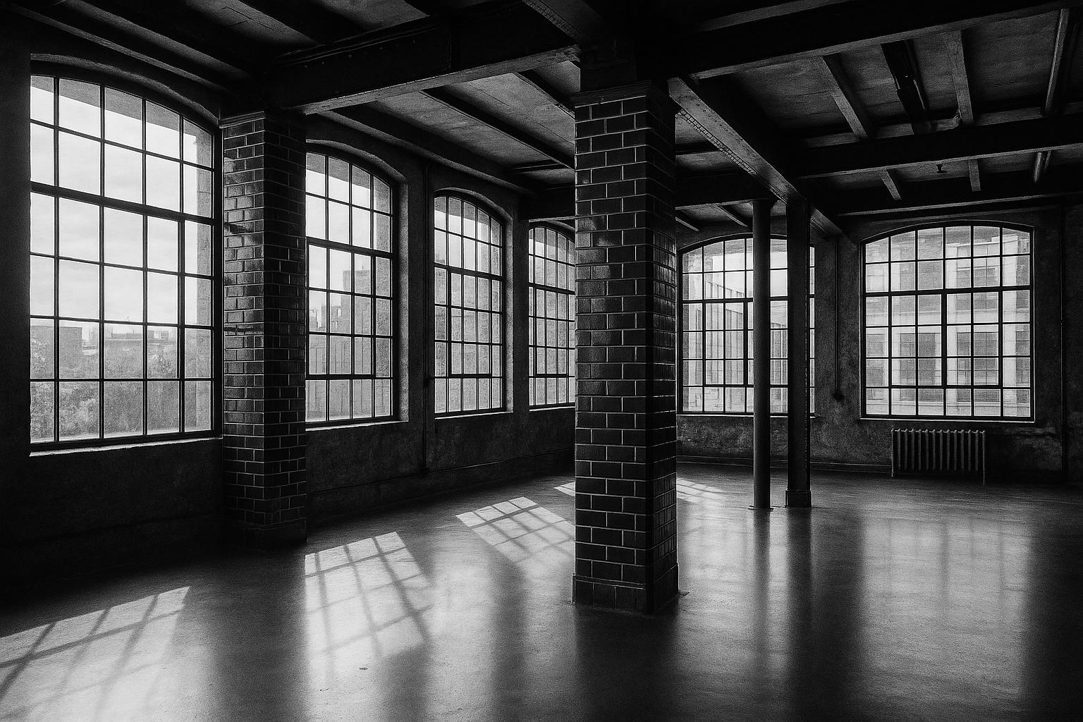 Transforming industrial relics into innovative residential spaces with historic character