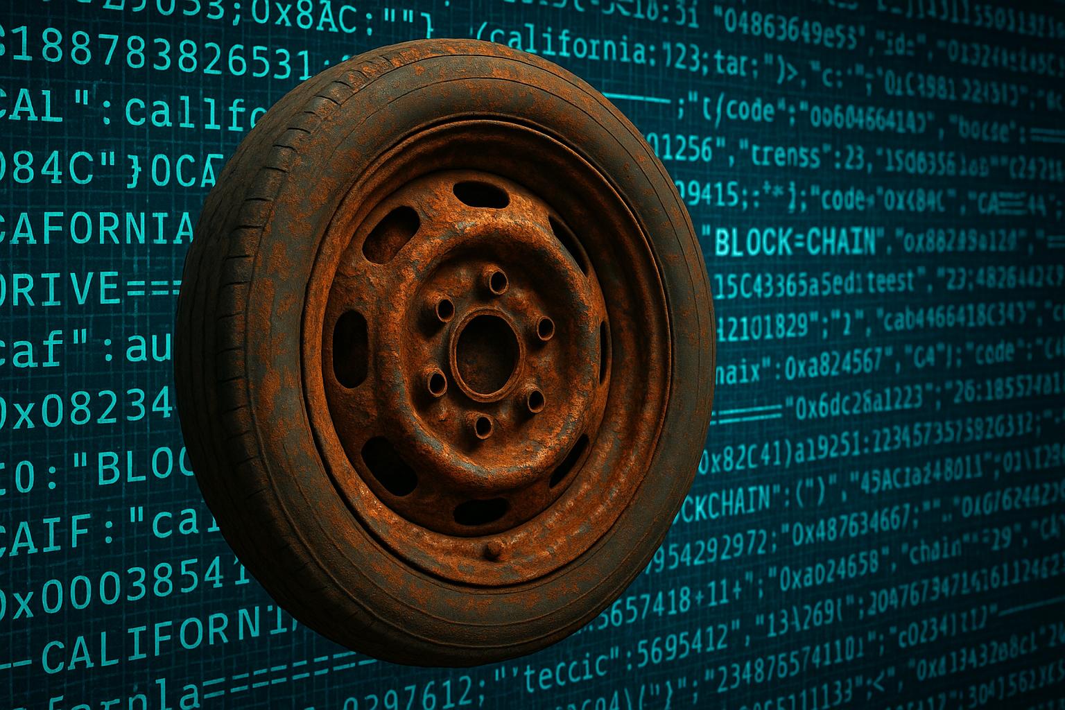 California’s blockchain drive transforms vehicle titles and reshapes government data