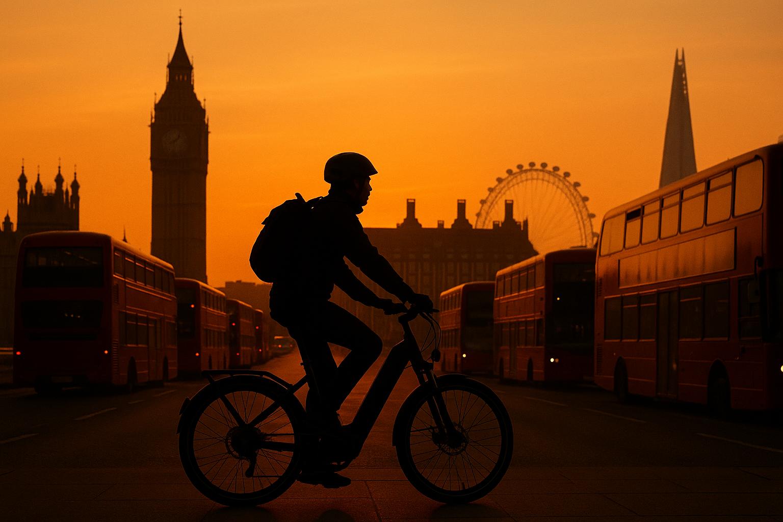 London's e-bike boom accelerates amid Tube strike turmoil