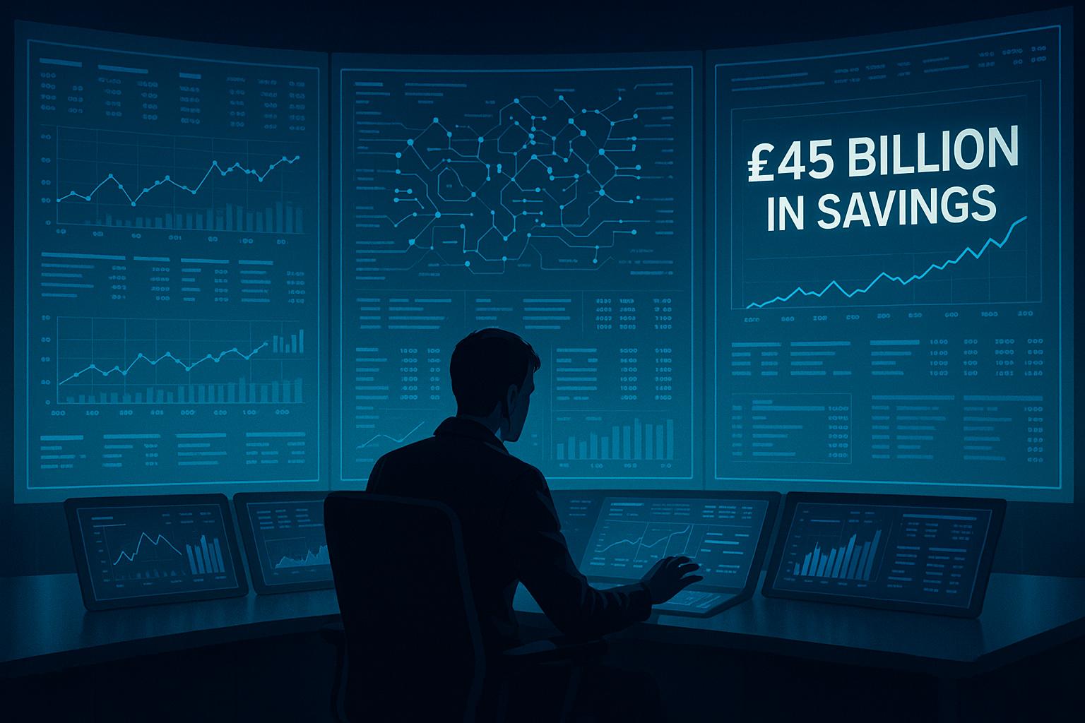 UK government accelerates £45 billion savings plan with AI-driven civil service overhaul