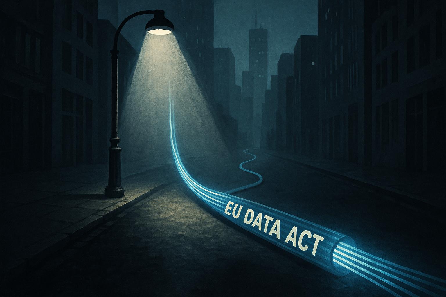 EU Data Act comes into force, reshaping data sharing and innovation