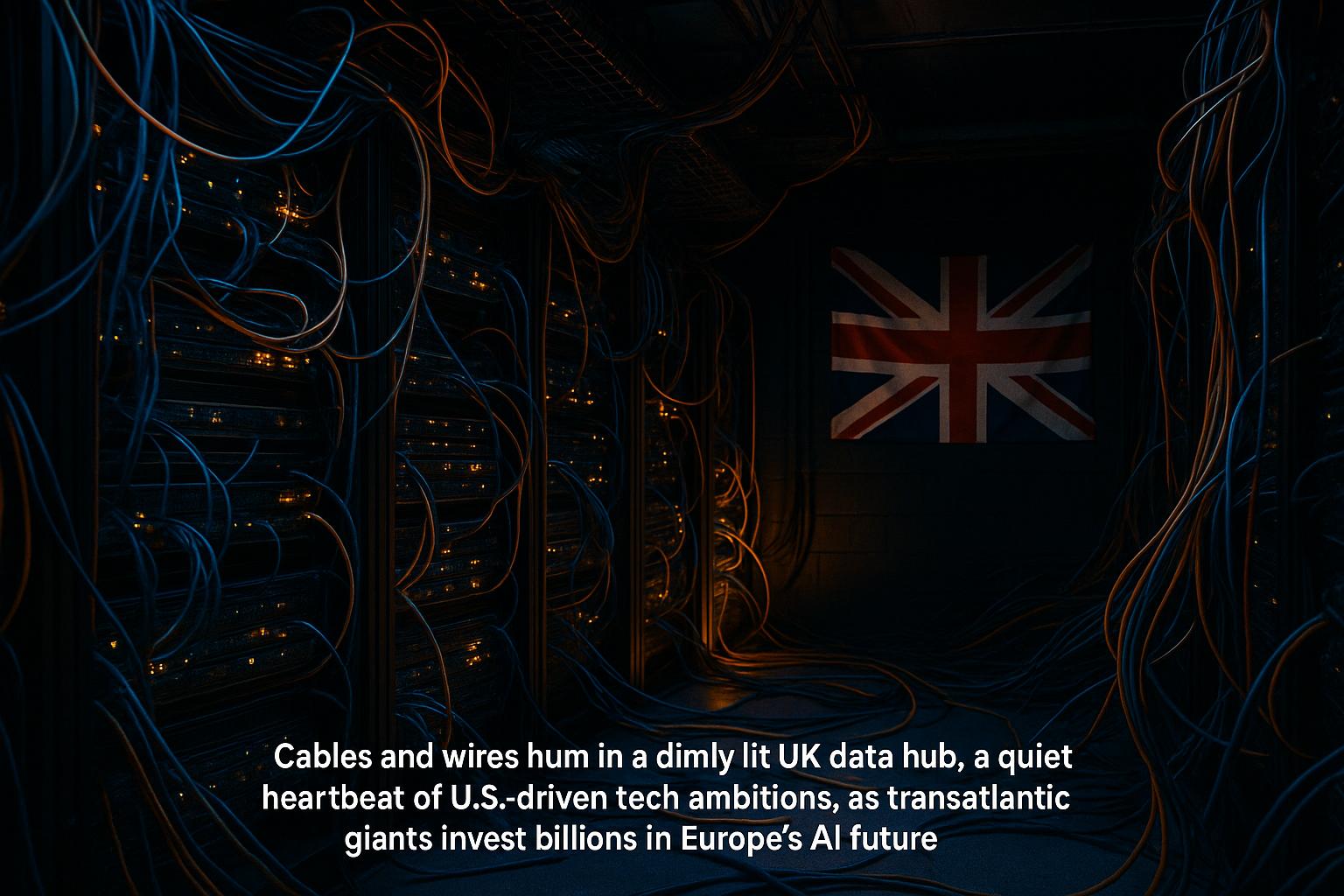 U.S. tech giants commit billions to UK data centres amid transatlantic AI acceleration