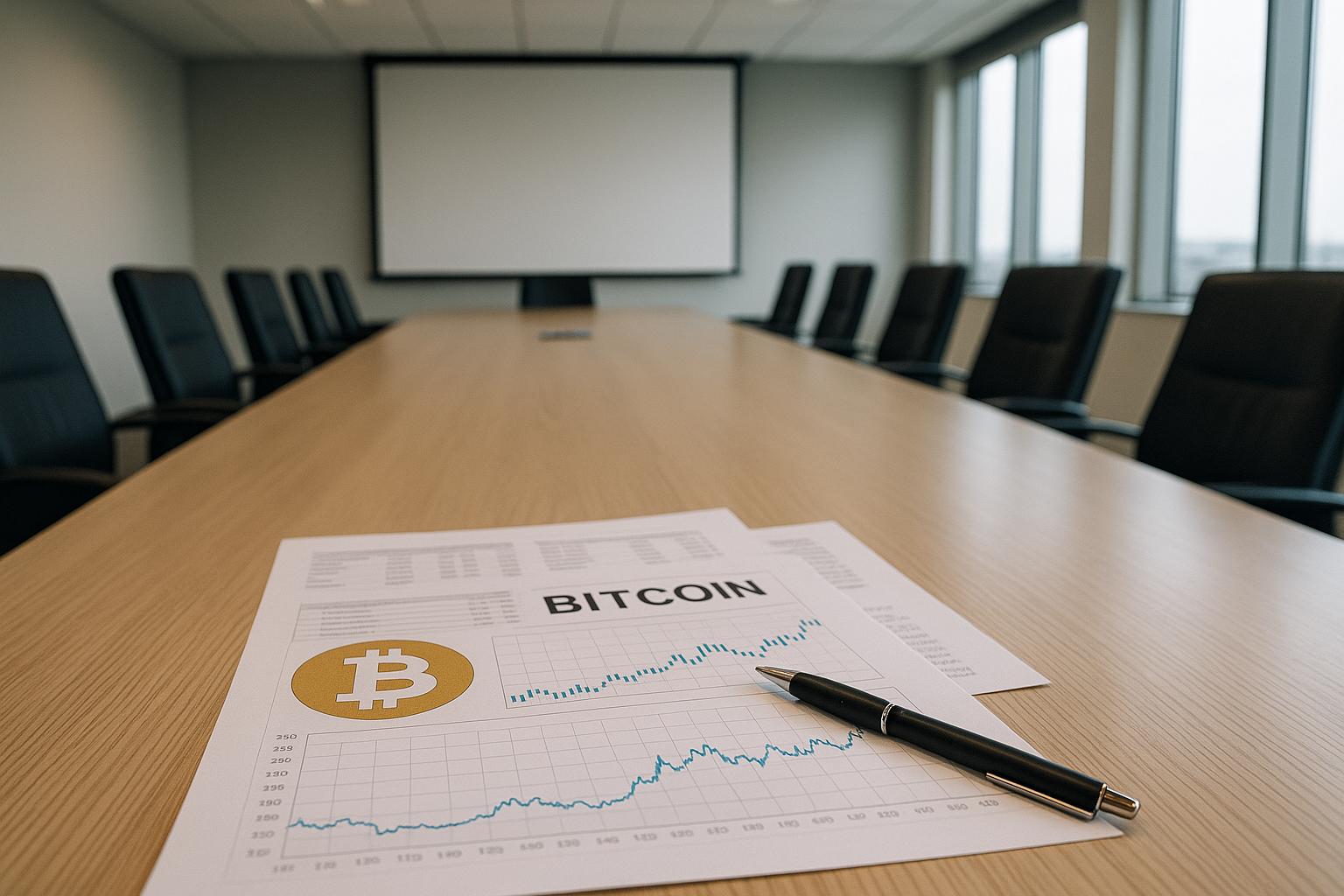 Corporate Bitcoin acquisitions reshape market valuations amidst regulatory and volatility challenges