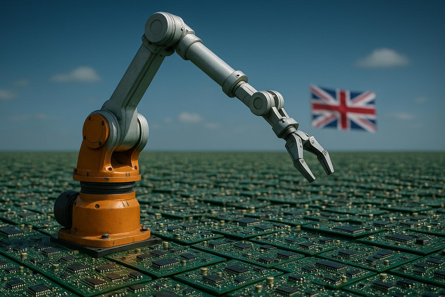 Nvidia’s £2 billion boost propels UK to forefront of AI revolution