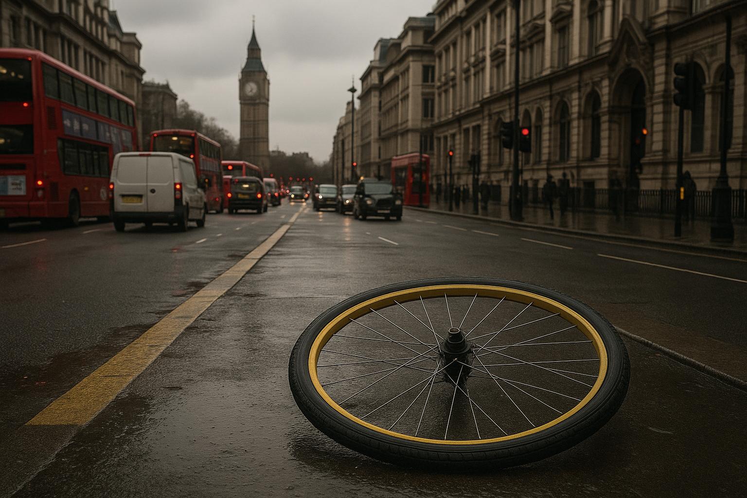 London’s dockless bike surge during Tube strikes prompts push for safer cycling infrastructure