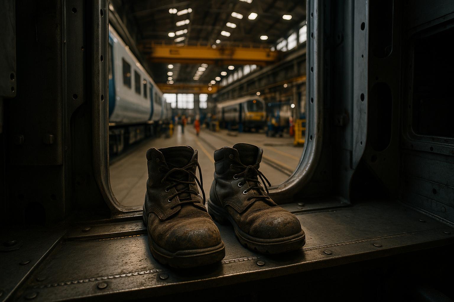UK’s Derby works secures future with £430 million Elizabeth Line train contract