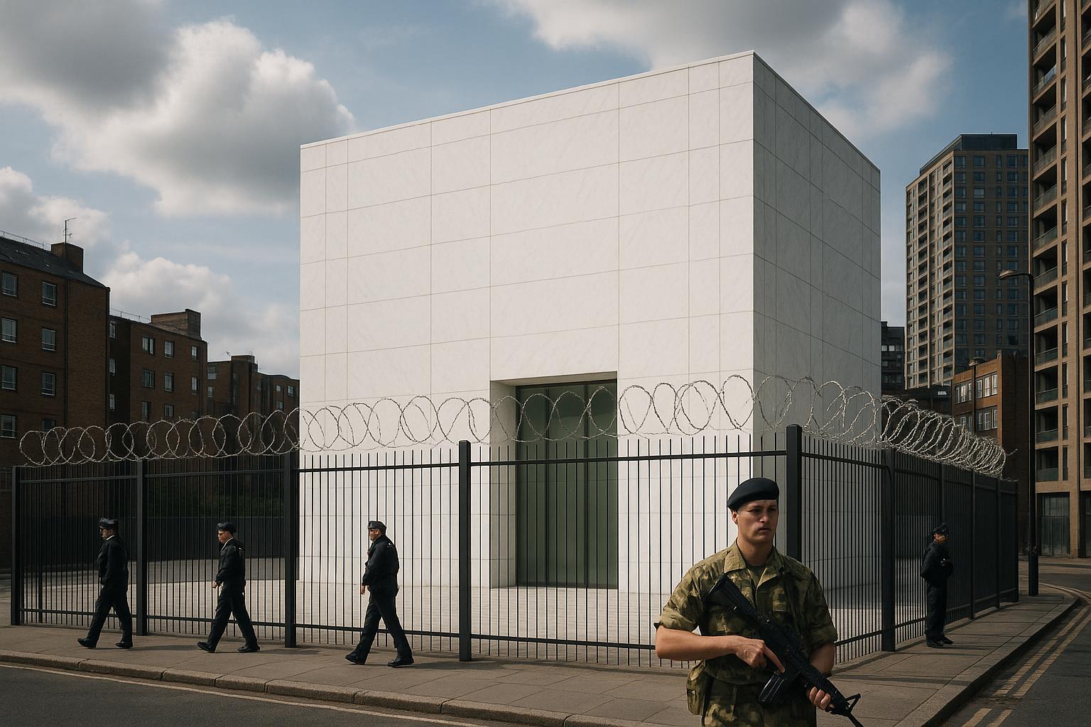 UK intelligence agencies silence objections as plans for Chinese embassy in east London face renewed scrutiny