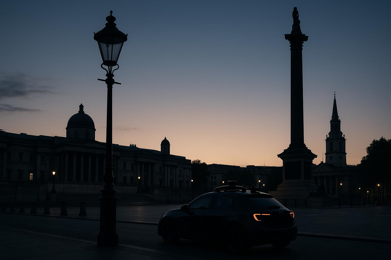 Waymo prepares for first driverless taxi launch in London in 2026