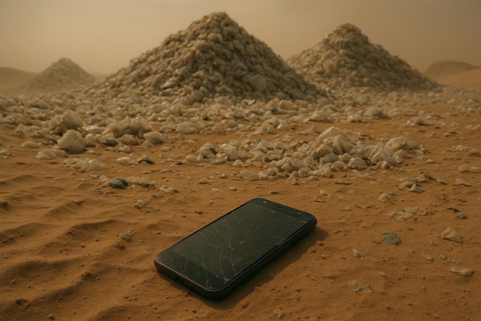 Art and science unite to highlight the overlooked environmental toll of digital overconsumption