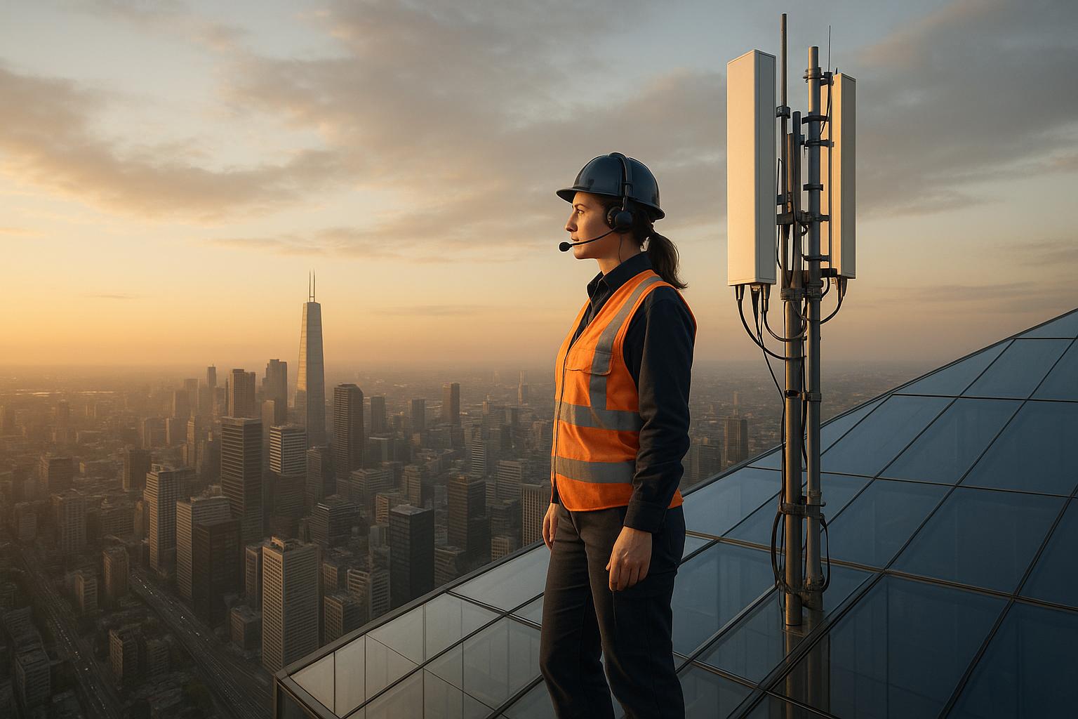 UK’s mmWave spectrum auction signals a leap forward for 5G infrastructure