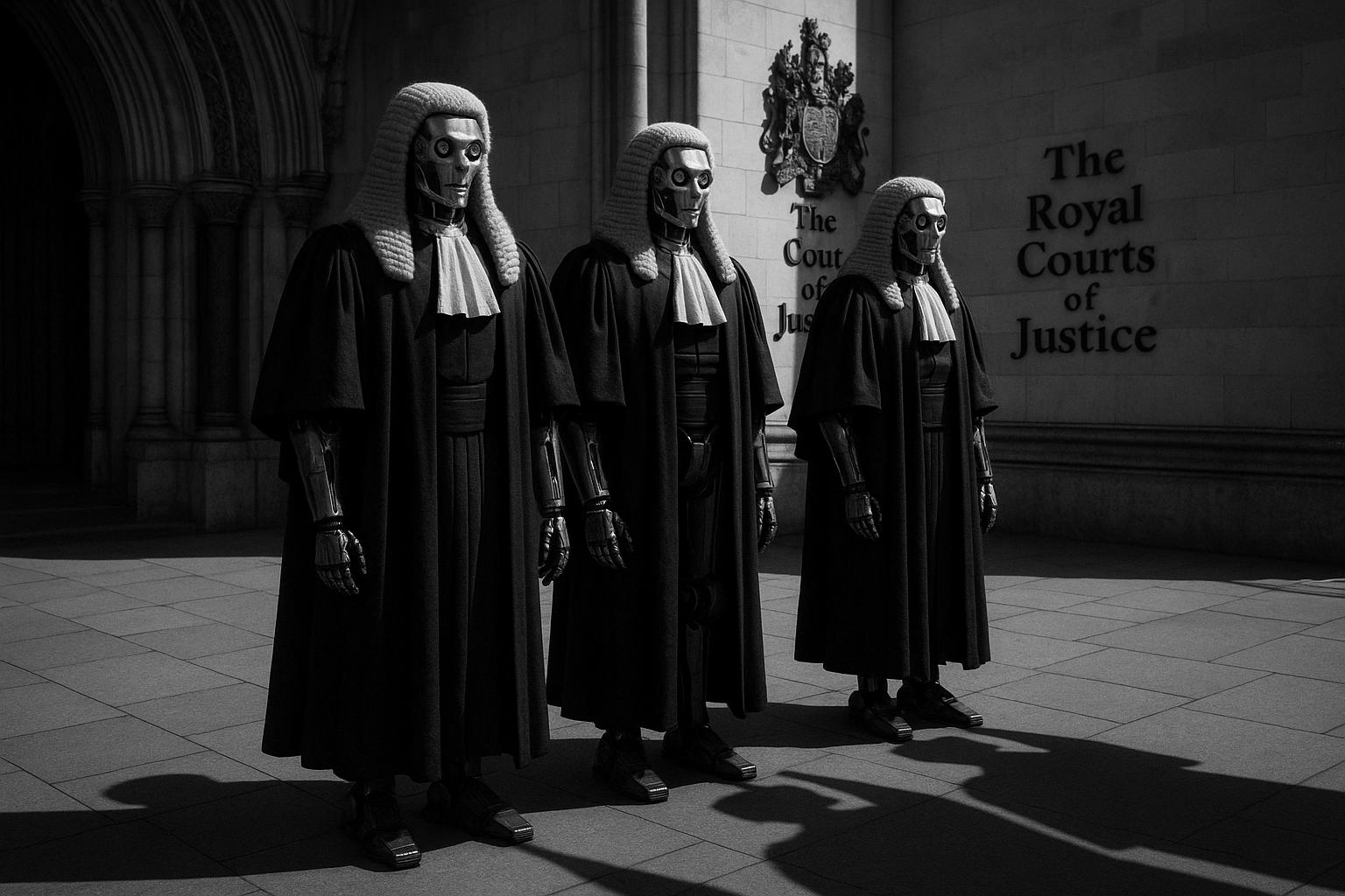 Senior UK judge warns of AI's transformative yet risky role in law