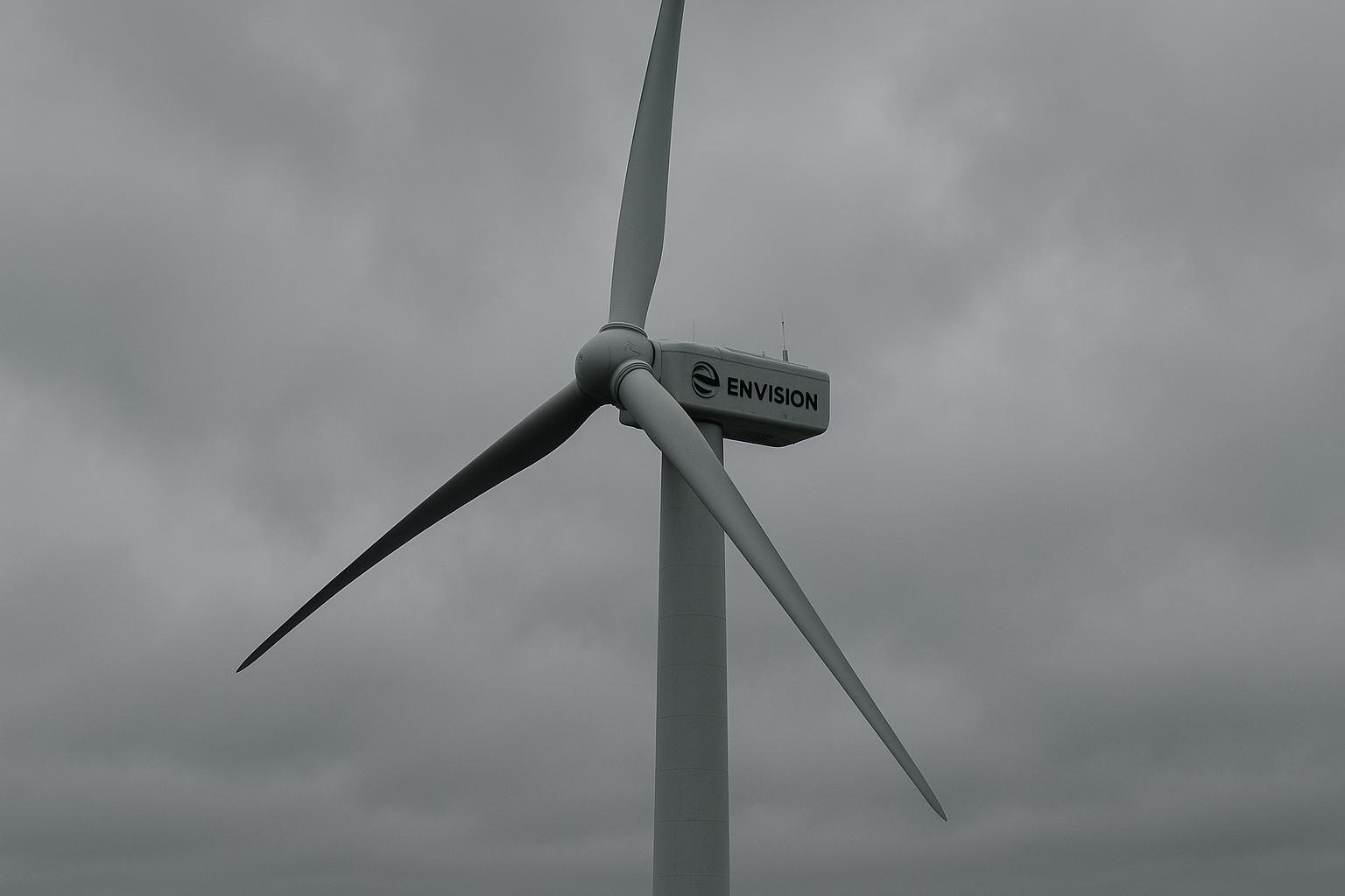 Envision Energy wins award for AI-driven innovation at the Reuters Global Sustainability Awards 2025